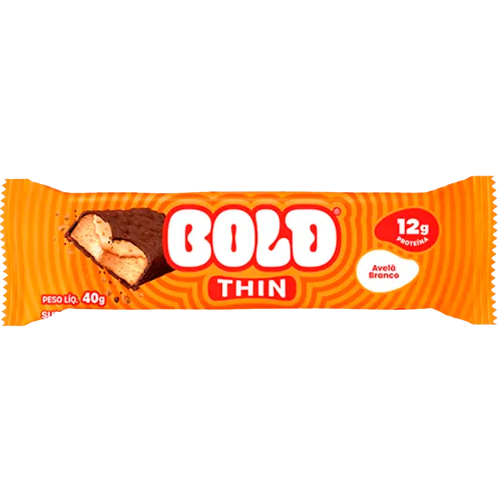Barrinha Bold Thin Avela Branco Bold