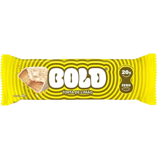 Barra Bold Bar Torta de Limão 60g Bold