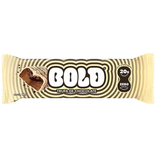 Barra Bold Bar Trufa de Chocolate 60g Bold