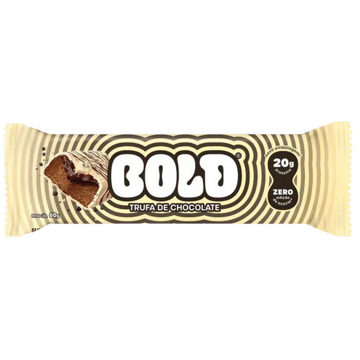 Barra Bold Bar Trufa de Chocolate 60g Bold