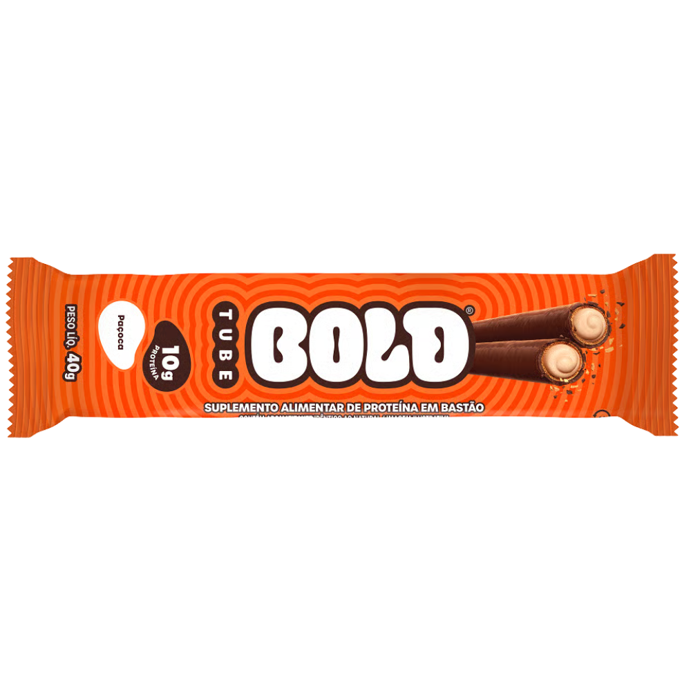 Bold Tube Paçoca 30g Bold