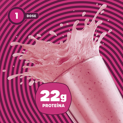 Bold Whey mousse de morango sachê 30g