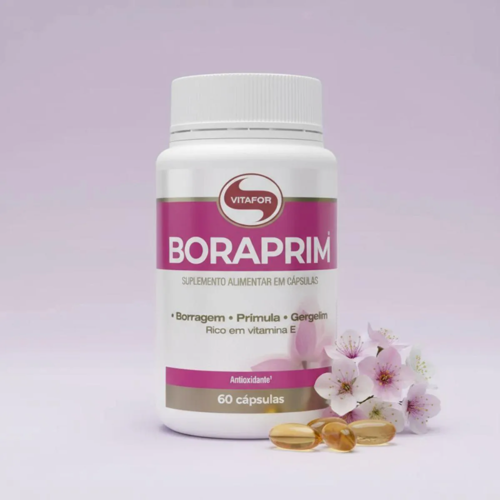 Boraprim 60 Cápsulas Vitafor Vitafor