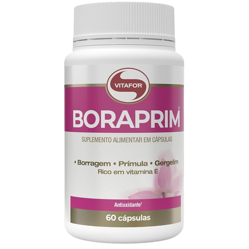 Boraprim 60 Cápsulas Vitafor Vitafor