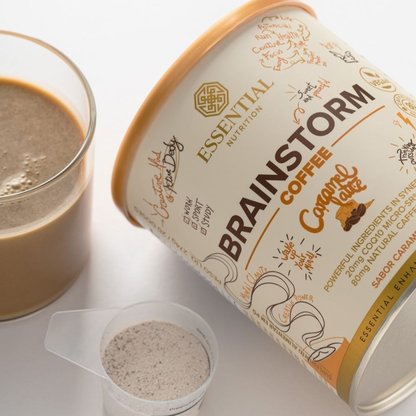 Brainstorm Coffee Caramel Latte 274g Essential Essential