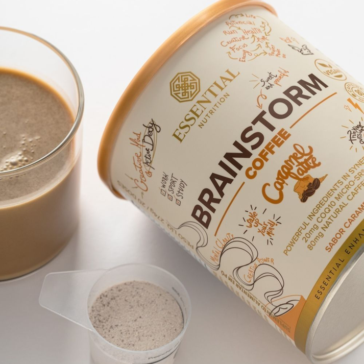Brainstorm Coffee Caramel Latte 274g Essential Essential