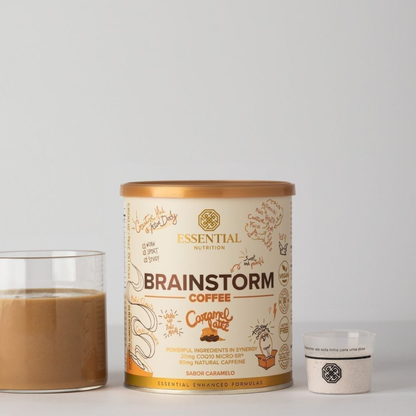 Brainstorm Coffee Caramel Latte 274g Essential Essential