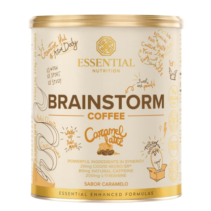 Brainstorm Coffee Caramel Latte 274g Essential Essential