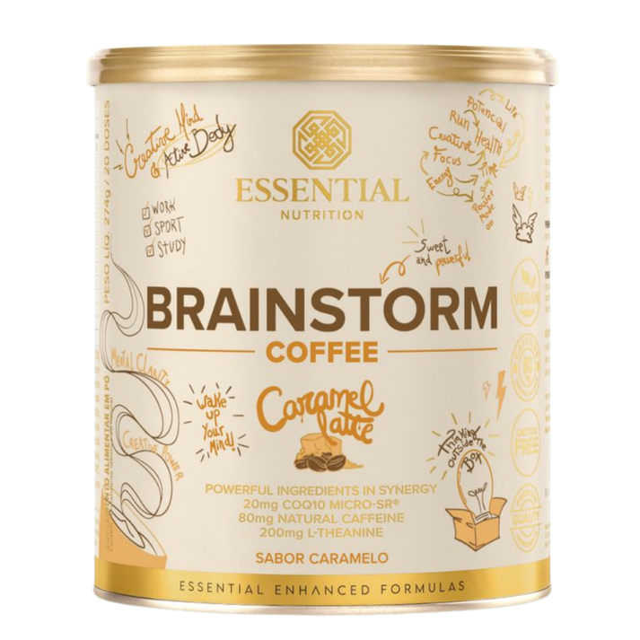 Brainstorm Coffee Caramel Latte 274g Essential Essential