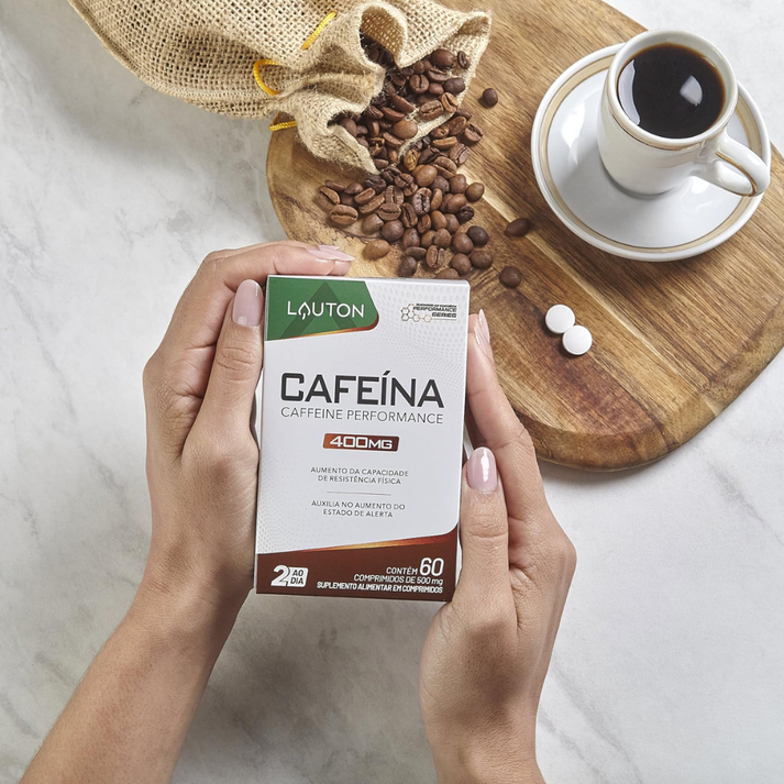 Cafeína 60 Cápsulas Lauton Lauton