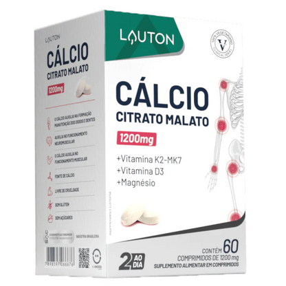 Calcitrax 60 Cápsulas 1200mg Lauton