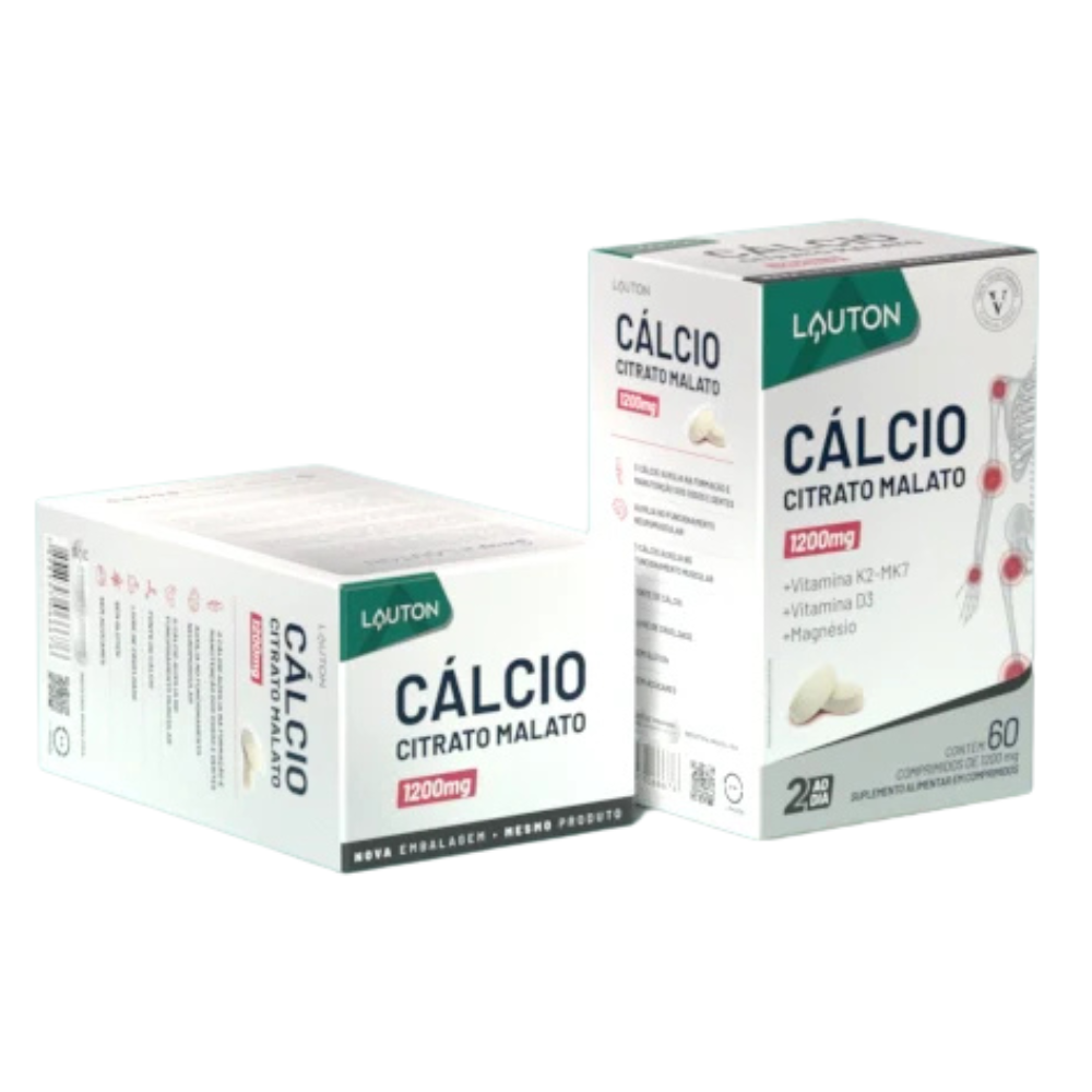 Calcitrax 60 Cápsulas 1200mg Lauton