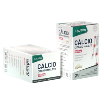 Calcitrax 60 Cápsulas 1200mg Lauton