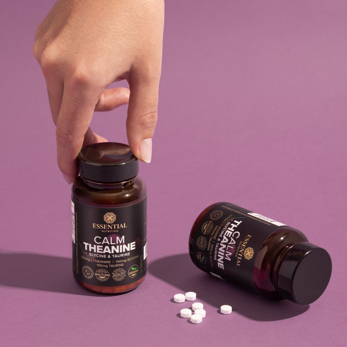 Calm Theanine 120 Caps Essential Nutrition Essential