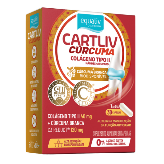 Cartliv Cúrcuma 30 Cápsulas Equaliv