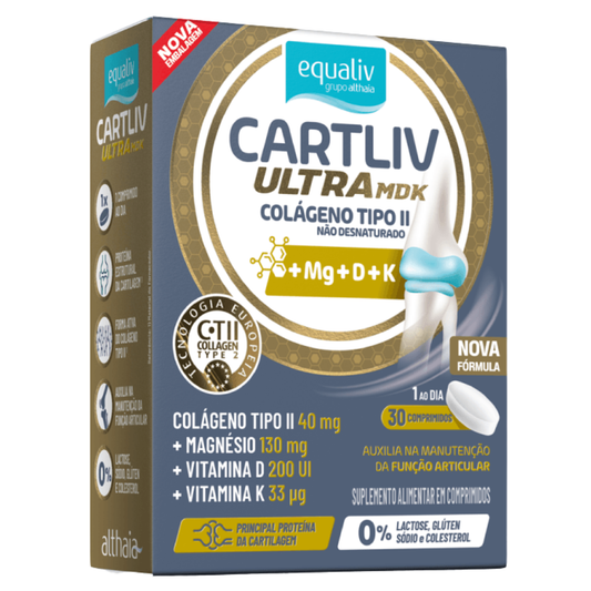 Cartliv Ultra MDK 30 Cápsulas Equaliv