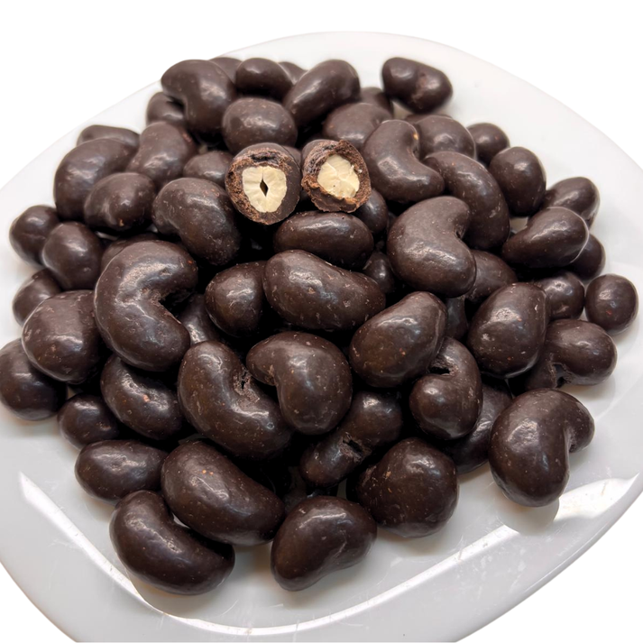Castanha de Caju com Chocolate 70% 100g Emporio Aurea