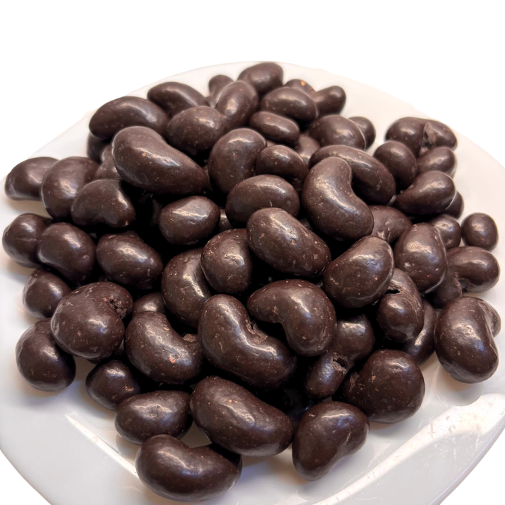 Castanha de Caju com Chocolate 70% 100g Emporio Aurea