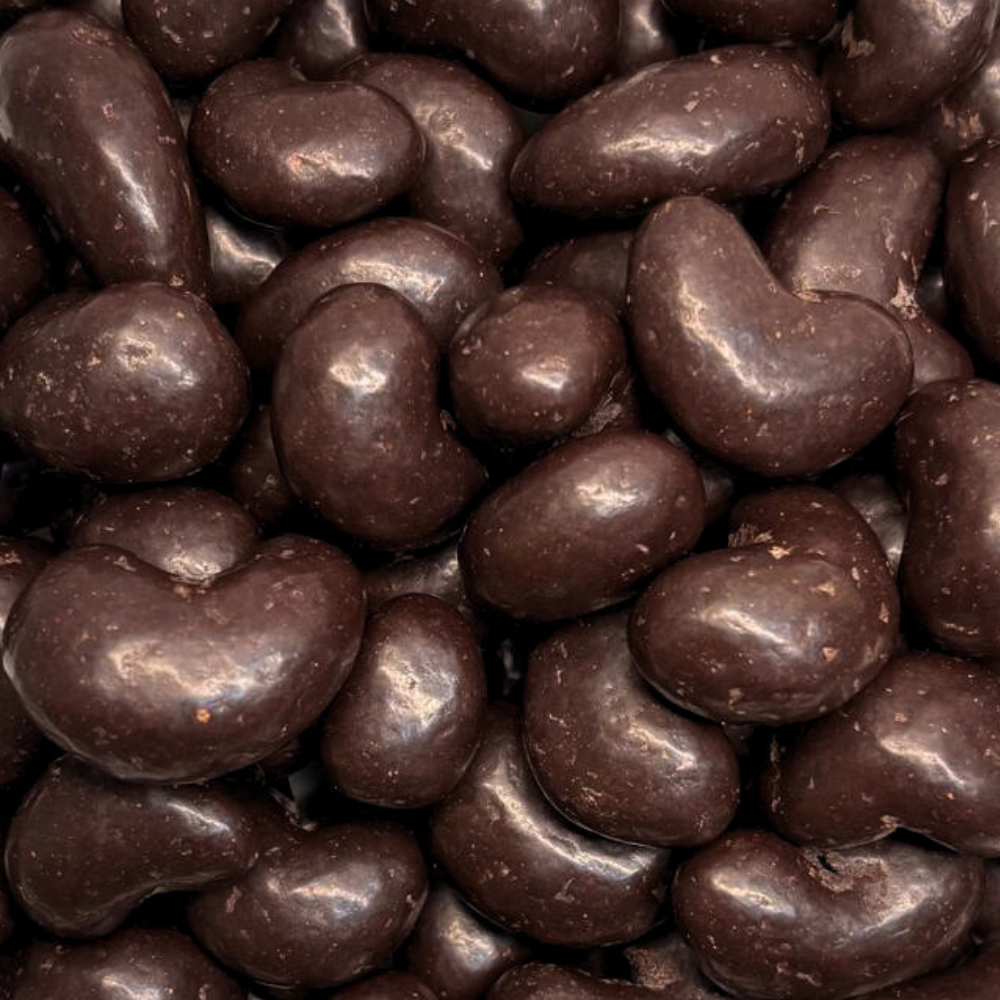 Castanha de Caju com Chocolate 70% 100g Emporio Aurea