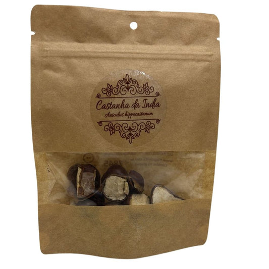 Chá de Castanha de Índia 30g Empório Áurea