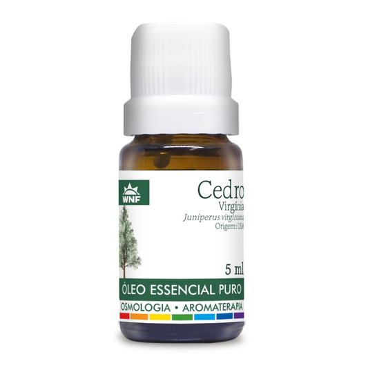 Óleo Essencial Cedro Virginia 5ml WNF
