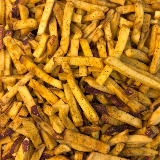Batata Doce Palito Cebola e Salsa 100g Emporio Aurea