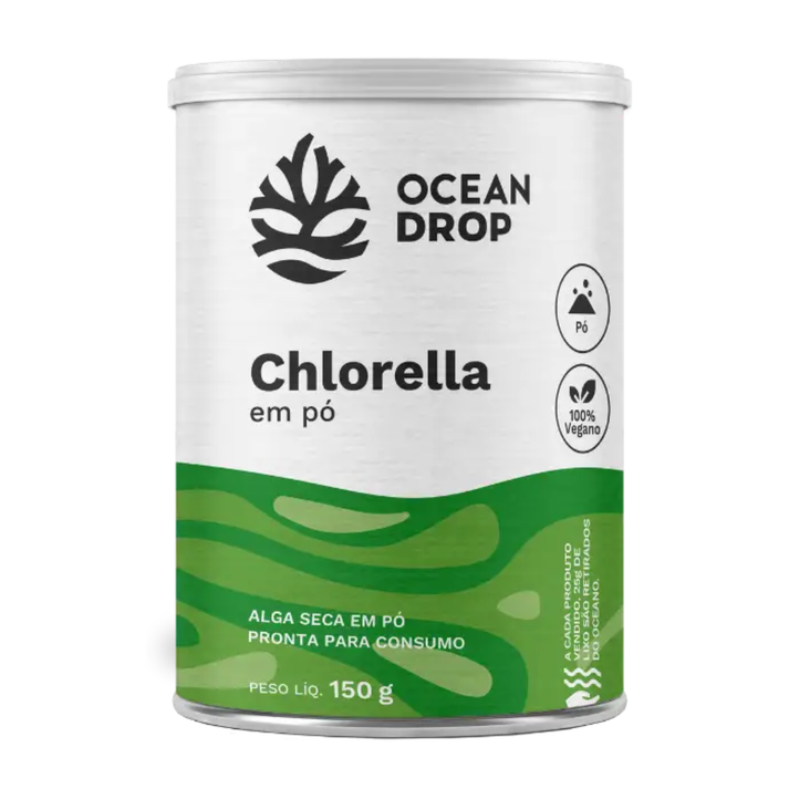 CHLORELLA EM PO 150G OCEAN DROP Ocean Drop