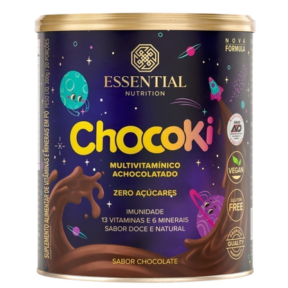 ChocoKi Achocolatado Cacau 300g Essential Essential