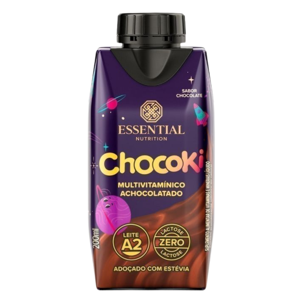 Chocoki 200ml cacau Essential Essential
