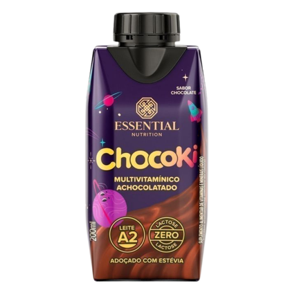 Chocoki 200ml cacau Essential Essential