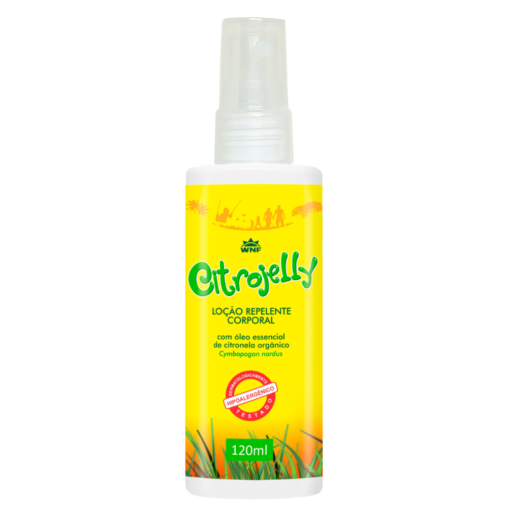 Loção Repelente Corporal Citrojelly 120ml Aromagia Aromagia