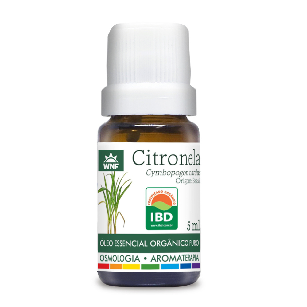 Óleo Essencial Citronela 5 ml Wnf