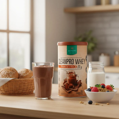 Cleanpro Whey Chocolate 450g Nutrify Nutrify