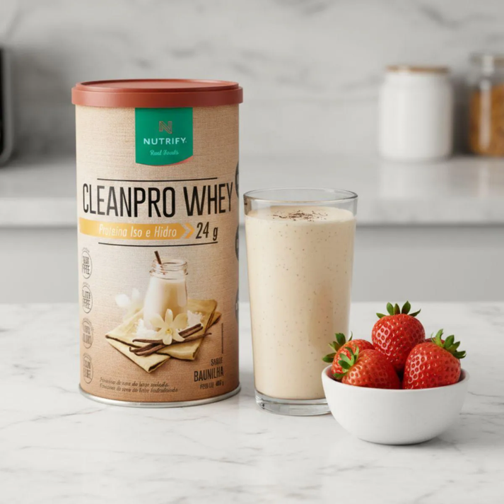 Cleanpro Whey Baunilha 450g Nutrify Nutrify