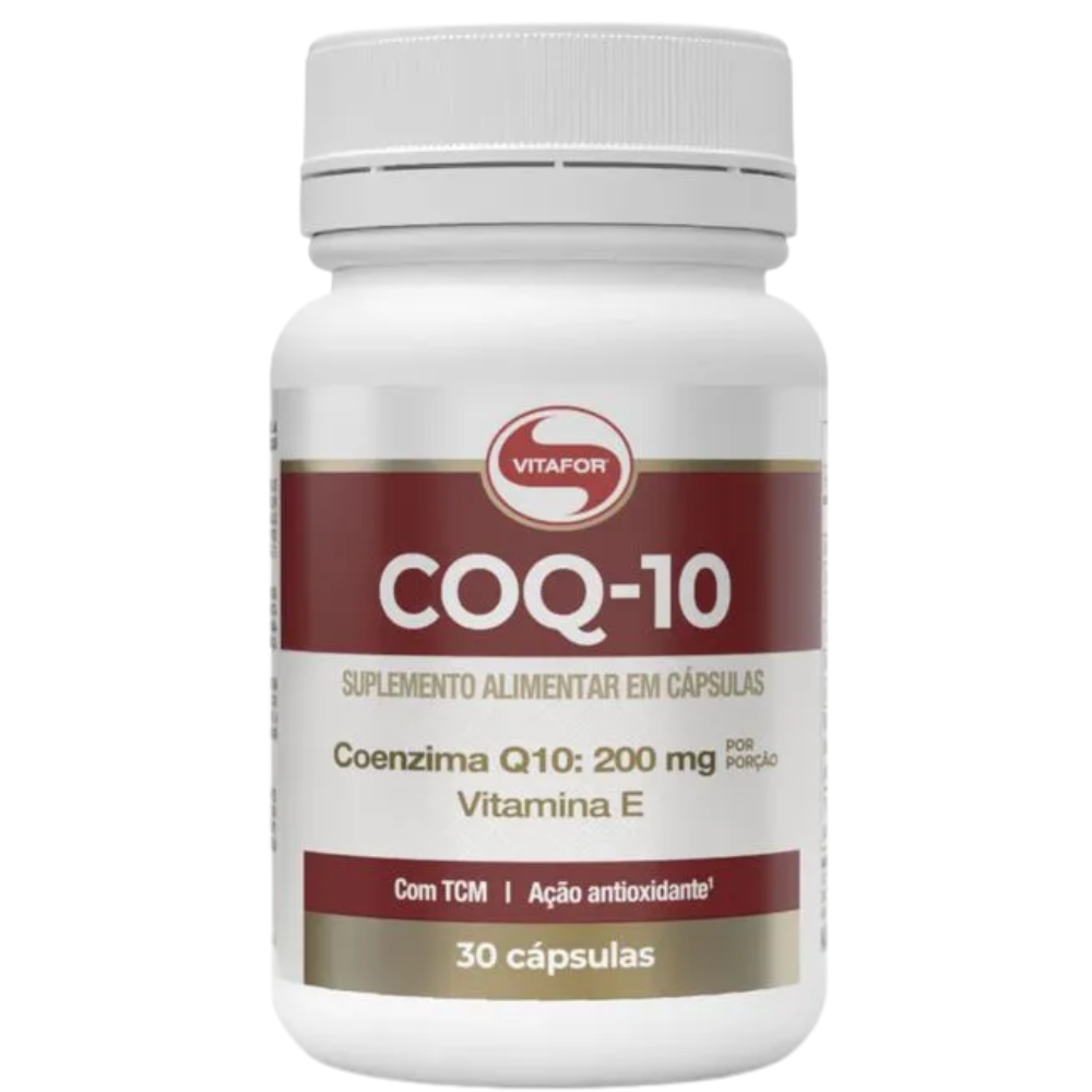 Coenzima Q10 30 Cápsulas 500mg Vitafor Vitafor