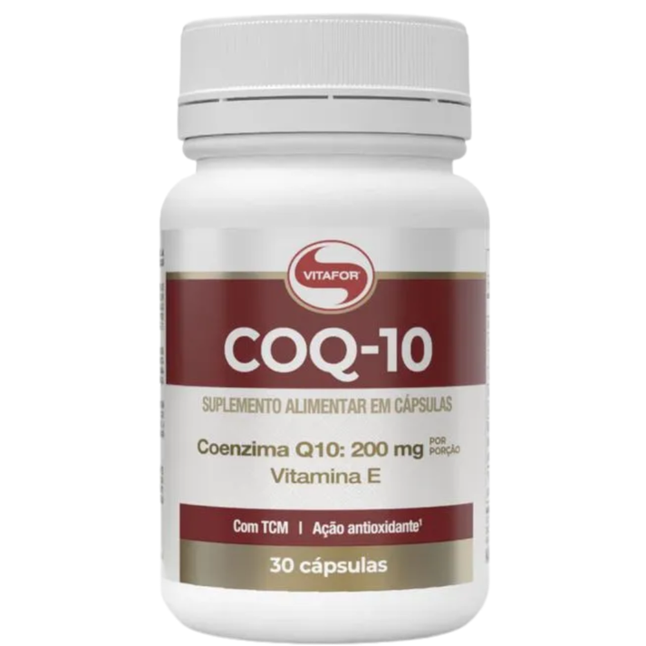 Coenzima Q10 30 Cápsulas 500mg Vitafor Vitafor