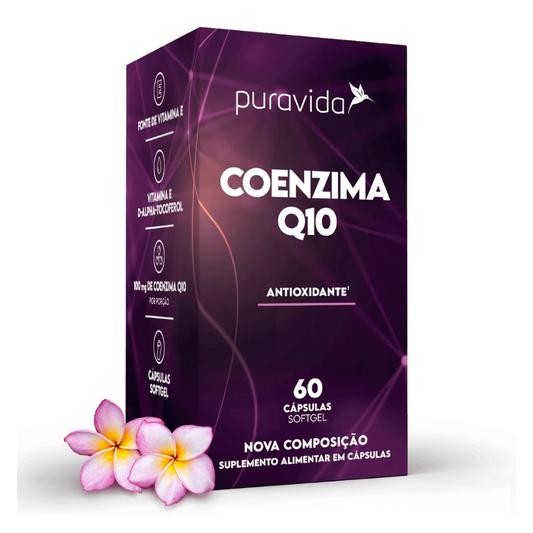 Coenzima Q10 60 Cápsulas Puravida