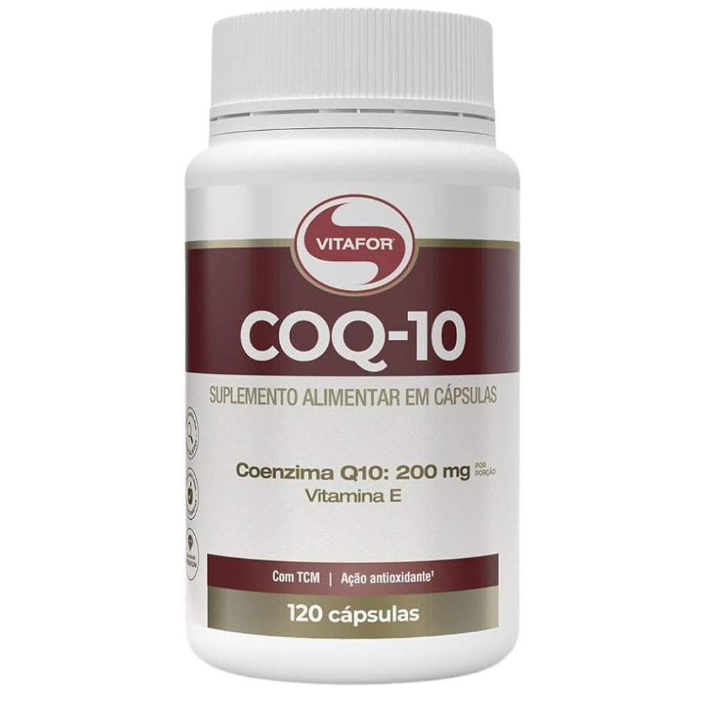 Coenzima Q10 120 Cápsulas Vitafor Vitafor