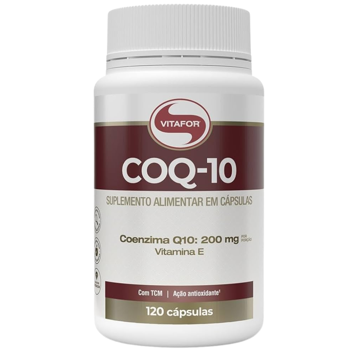 Coenzima Q10 120 Cápsulas Vitafor Vitafor