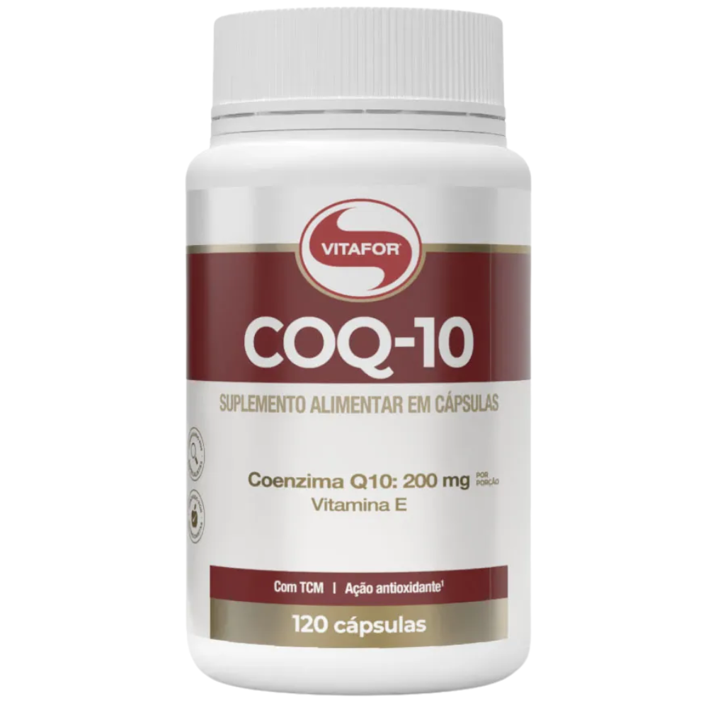 Coenzima Q10 120 Cápsulas Vitafor Vitafor