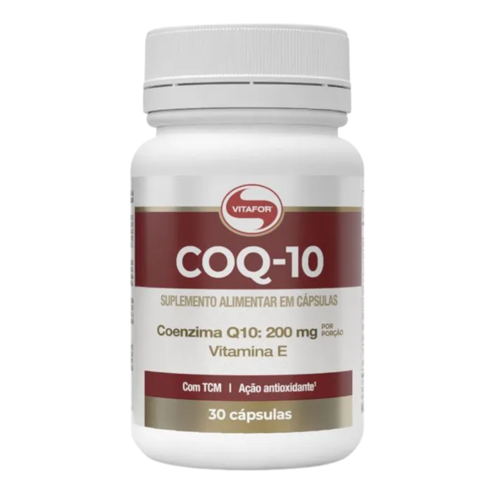 Coenzima Q10 30 Cápsulas 500mg Vitafor Vitafor