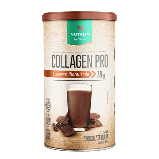 Collagen Pro Chocolate Belga 450g Nutrify