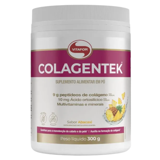Colagentek Colágeno Hidrolisado Abacaxi 300g Vitafor