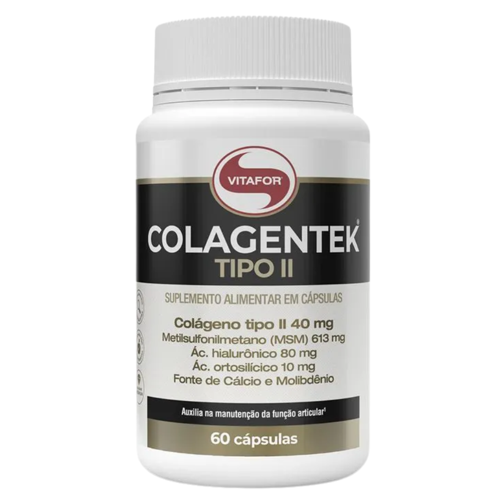 Colagentek Tipo 2 60 Cápsulas Vitafor
