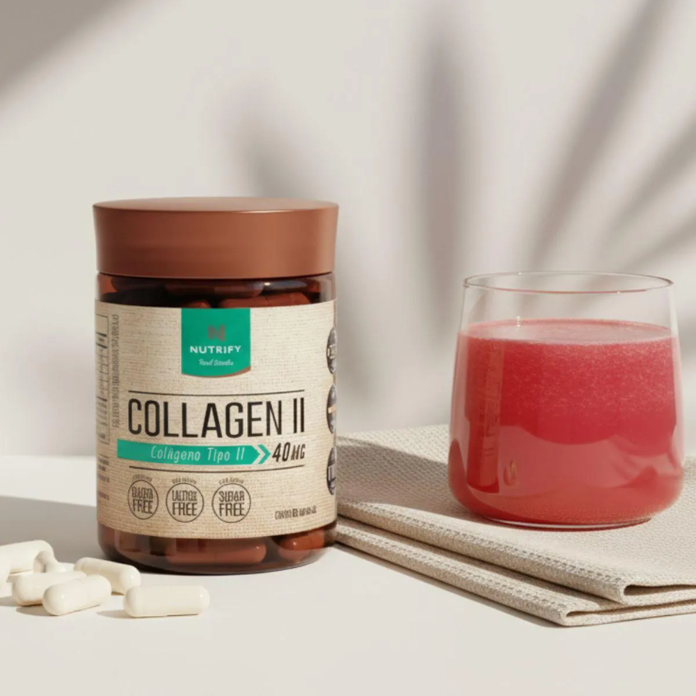 Collagen II 60 Cápsulas 40mg Nutrify Nutrify