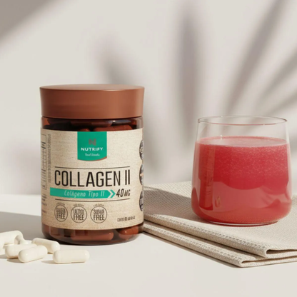 Collagen II 60 Cápsulas 40mg Nutrify Nutrify