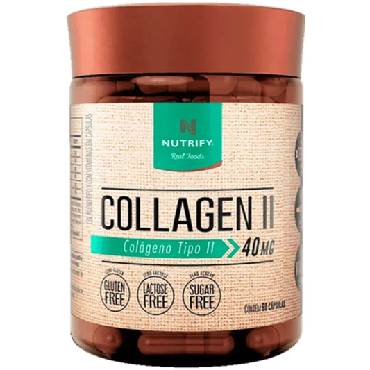 Collagen II 60 Cápsulas 40mg Nutrify Nutrify