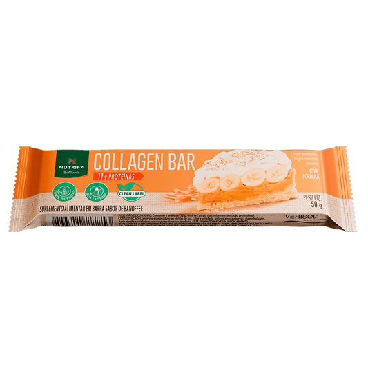 Collagen Bar Banoffee 50g Nutrify