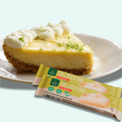Collagen Bar Torta de Limão 50g Nutrify Nutrify