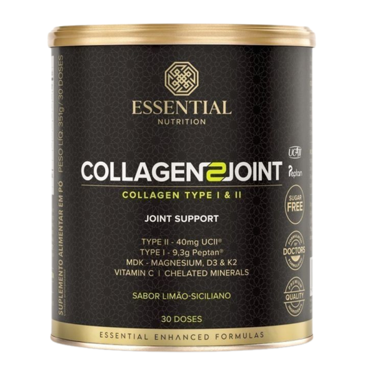 Collagen 2 Joint 351g Sabor Limão Siciliano Essential